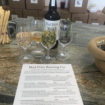 Mad Fritz Brewing - Breweries Near Me - Saint Helena, California