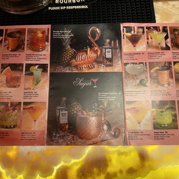 Sugar Lounge - Menu 2 of 2 - Lounges Near Me - San Francisco, California Sugar Lounge - Menu 2 of 2 - Lounges Near Me - San Francisco, California