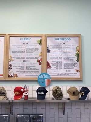 Menu photo 5 Tropical Smoothie Cafe Evans, GA