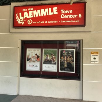 Laemmle Town Center 5 - Cinema Near Me - Encino, California
