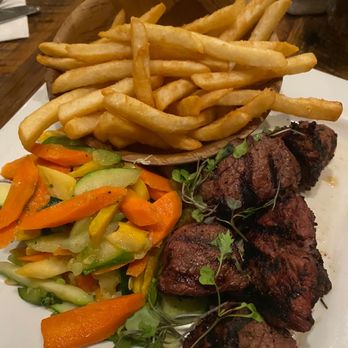 Pilot House - Grilled Steak Tips - Seafood Near Me - Sandwich, Massachusetts