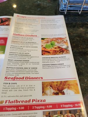 Menu photo 2 Giant Pizza Danielson, CT