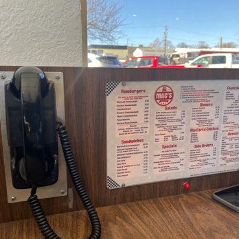 Mac's Drive-In - Menu and phone to order your food - New American Near Me - Mc Cook, Nebraska Mac's Drive-In - Menu and phone to order your food - New American Near Me - Mc Cook, Nebraska