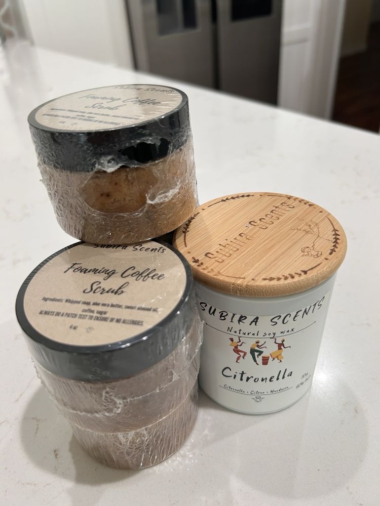 Subira Scents Logo