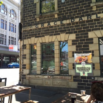 The Grace Darling Hotel - Taken from the outside seating. - Pubs Near Me - Collingwood, VIC