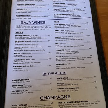 Cabo Cantina - Menu - Sports Bars Near Me - Cabo San Lucas, BCS Cabo Cantina - Menu - Sports Bars Near Me - Cabo San Lucas, BCS