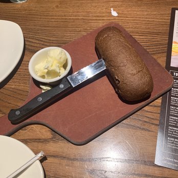 Outback Steakhouse - Warm bread with butter. yummmm!!! - Steakhouses Near Me - Southgate, Michigan