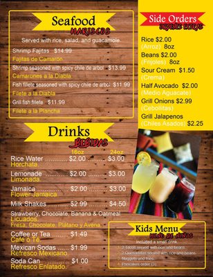 Menu photo 3 El Chavis Taquizas Oak Lawn, IL Menu photo 3 El Chavis Taquizas Oak Lawn, IL