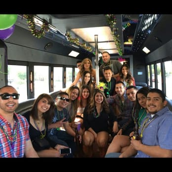 Black Onyx Limo - Tiffany party bus - Party Bus Rentals Near Me - El Cajon, California Black Onyx Limo - Tiffany party bus - Party Bus Rentals Near Me - El Cajon, California