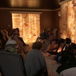 SALTability Retreat - Group salt cave