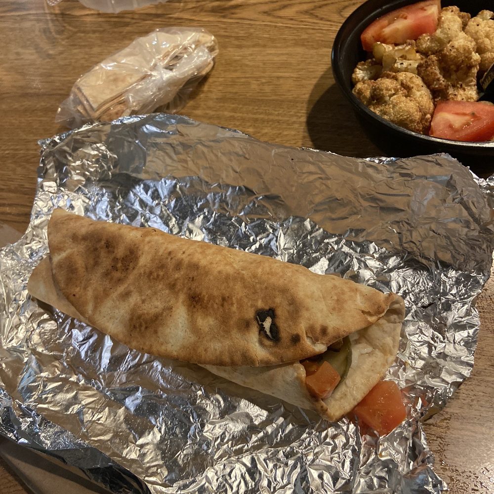 Chicken Shawarma Pita (Toasted) Chicken Shawarma Pita (Toasted)