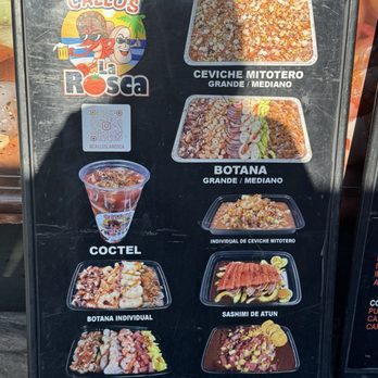 Callos La Rosca - Menu - Mexican Near Me - East Compton, California
