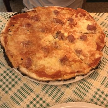 Pizzeria l'Oasi - Pizza with sausage - Pizza Near Me - Rome, RM Pizzeria l'Oasi - Pizza with sausage - Pizza Near Me - Rome, RM