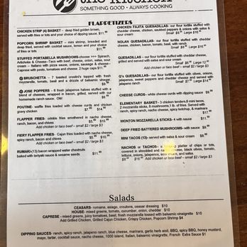 Flappers - Menu - Cocktail Bars Near Me - Milwaukee, Wisconsin