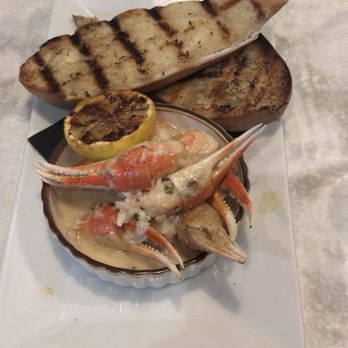 Velour - Roasted Crab Claws - American Near Me - Dallas, Texas Velour - Roasted Crab Claws - American Near Me - Dallas, Texas