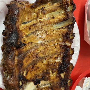 White Swan Bar-B-Que & Fried Chicken - Awesome ribs - Barbeque Near Me - Smithfield, North Carolina