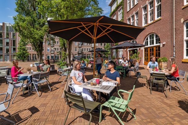 Stayokay Hostel Amsterdam Oost (Zeeburg) by null