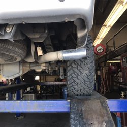 Jim's 66 Muffler & Auto Service - Before Jim put his hands on my truck!!!