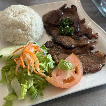 City Pho & Grill - Grilled Pork 1 Item Rice Platter - Vietnamese Near Me - Maitland, Florida