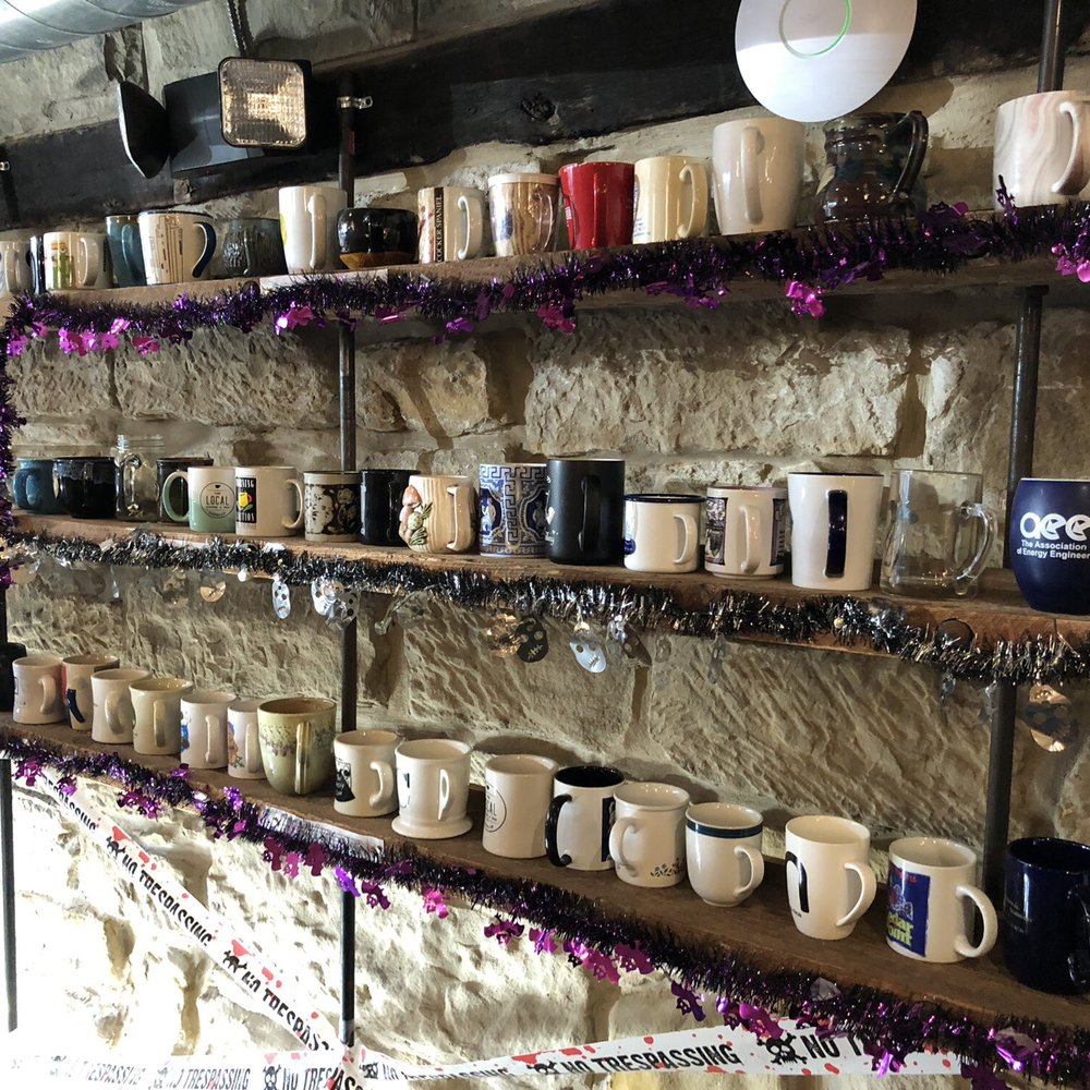The Local Coffee and Tea - a variety of mugs - Coffee & Tea Near Me - Oberlin, Ohio The Local Coffee and Tea - a variety of mugs - Coffee & Tea Near Me - Oberlin, Ohio