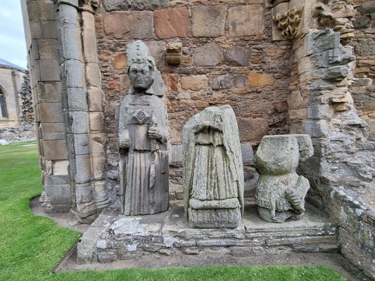Elgin Cathedral by null