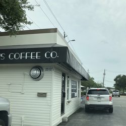 Gripon's Coffee - Tiny building in the parking lot off of Liberty Dr. and 518.