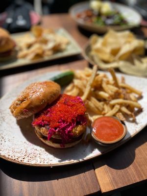 The Blue Dog by null