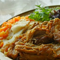 Food For Thought - #134- Louisiana Pulled Pork dinner (365 gr.)