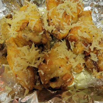 Rays Wings - Garlic parm - Food Delivery Services Near Me