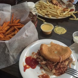 Pulled Pork Sandwich