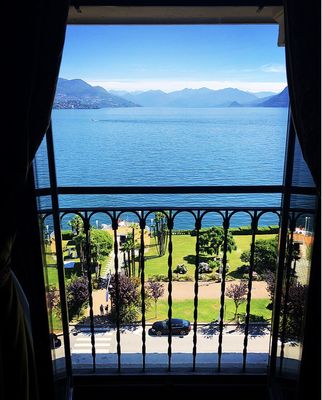 Grand Hotel Des Iles Borromee by null