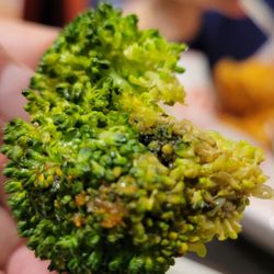 Rotten broccoli