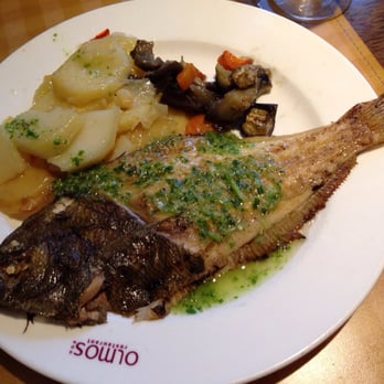 los Olmos - Lenguado a la plancha - Mediterranean Near Me - Badalona, B