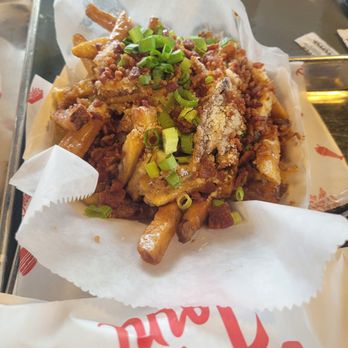 The Burger Joint - Bacon Parm Fries - Burgers Near Me - Friendswood, Texas The Burger Joint - Bacon Parm Fries - Burgers Near Me - Friendswood, Texas