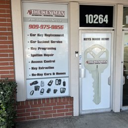 Exterior photo of Chino Locksmith Exterior photo of Chino Locksmith