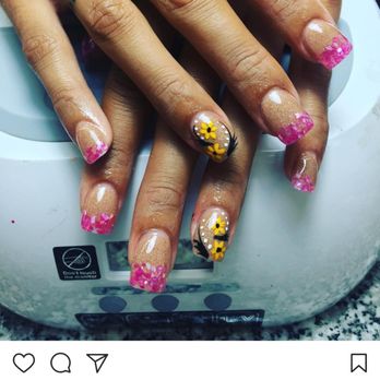 Ana's Nails & Spa - Reported that my nails were not done here. This is SC from shops IG page. - Nail Salons Near Me - Bellflower, California