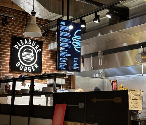 Pleasure Burger by null