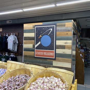 Uranus Fudge - Funny signs and individually wrapped vintage candies - Ice Cream & Frozen Yogurt Near Me - Anderson, Indiana