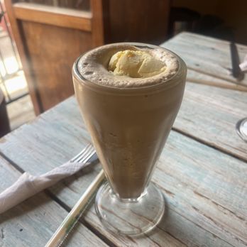 Santo Café - Cappuccino with ice cream - Cafeteria Near Me - Guanajuato, GUA Santo Café - Cappuccino with ice cream - Cafeteria Near Me - Guanajuato, GUA