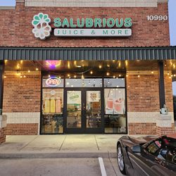 Salubrious Juice and More - Front