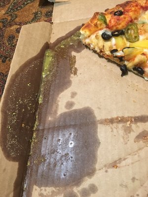 Domino's Pizza by null