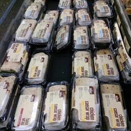Grab and go wraps