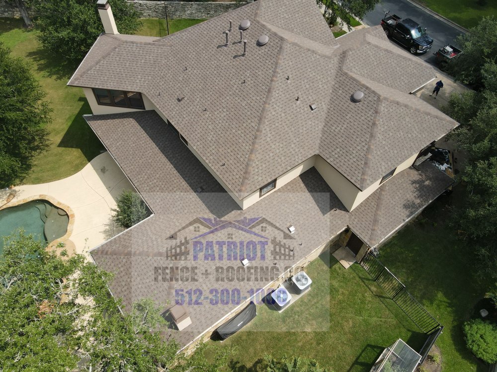 Slide of Patriot Fencing & Roofing
