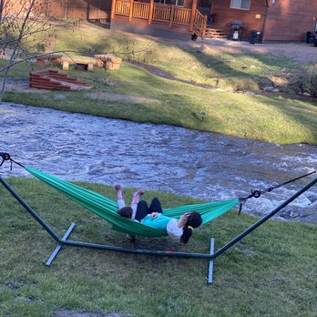 Greer Lodge Resort & Cabins - Kids relaxing - Ski Resorts Near Me - Greer, Arizona
