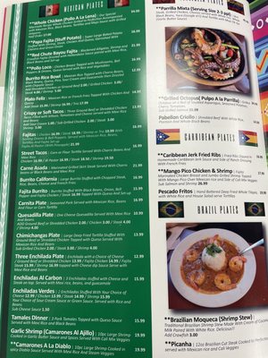 Menu photo 2 H Latin Food Haughton, LA Menu photo 2 H Latin Food Haughton, LA