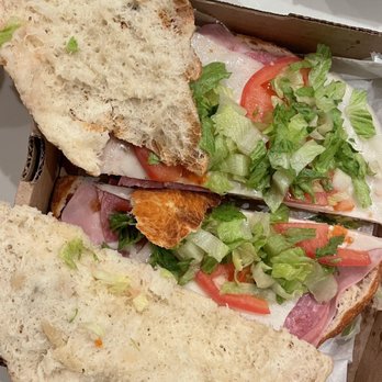 BORJA'S Italian Restaurant - a sandwich in a box - Pizza Near Me - Irvine, California