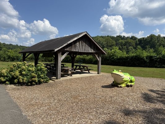 Photo of Burkhart Creek County Park - Paragon, IN, US.
