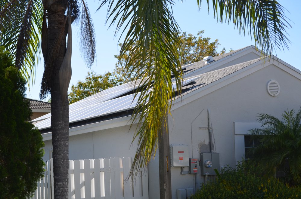 Slide of Green Smart Living