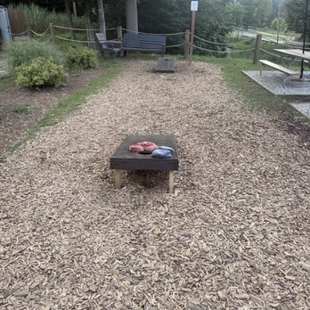 Douglas Root Beer Barrel - Cornhole - Landmarks & Historical Buildings Near Me - Douglas, Michigan