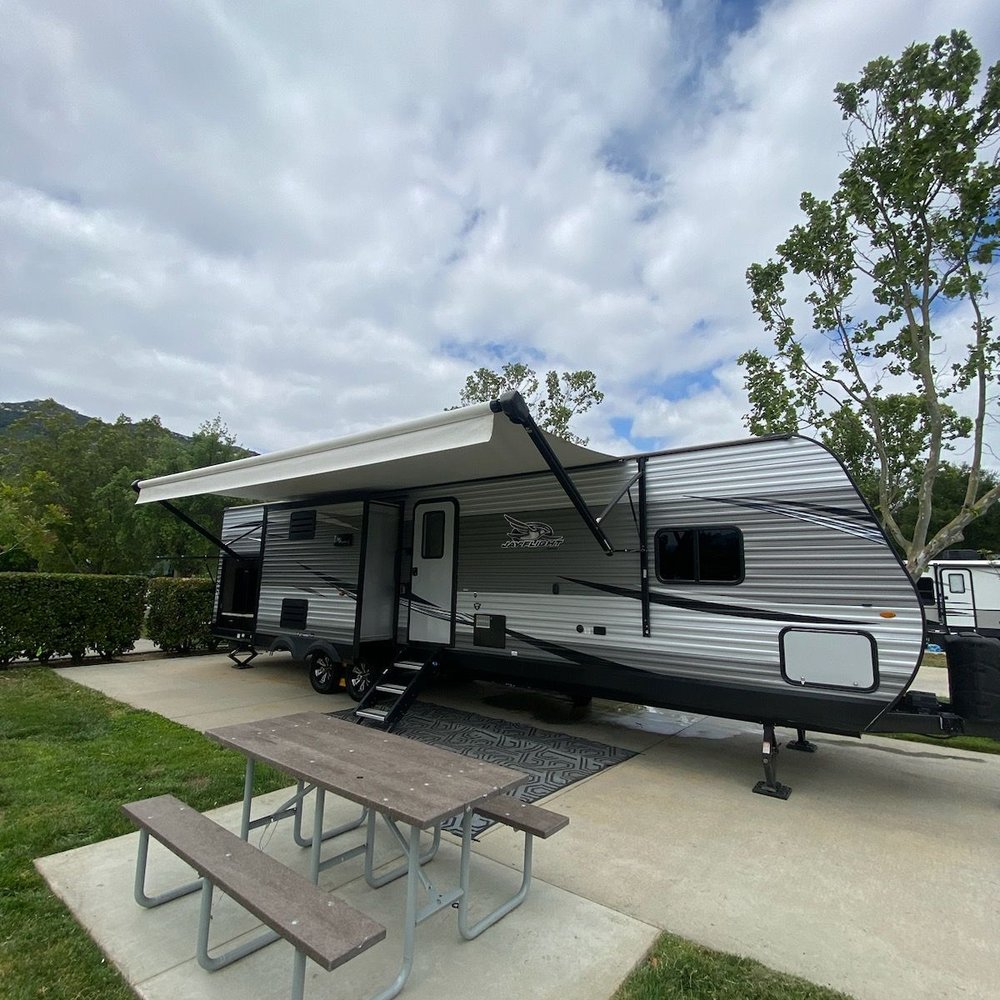 JaeBug Trailer Rentals - Pechanga Set up and ready to go for us - RV Rental Near Me JaeBug Trailer Rentals - Pechanga Set up and ready to go for us - RV Rental Near Me